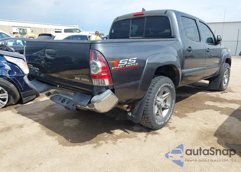 2014 Toyota Tacoma Base V6 z USA, uszkodzony, nr VIN 3TMLU4EN6EM163642